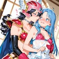 女戦士と女賢者 2枚目