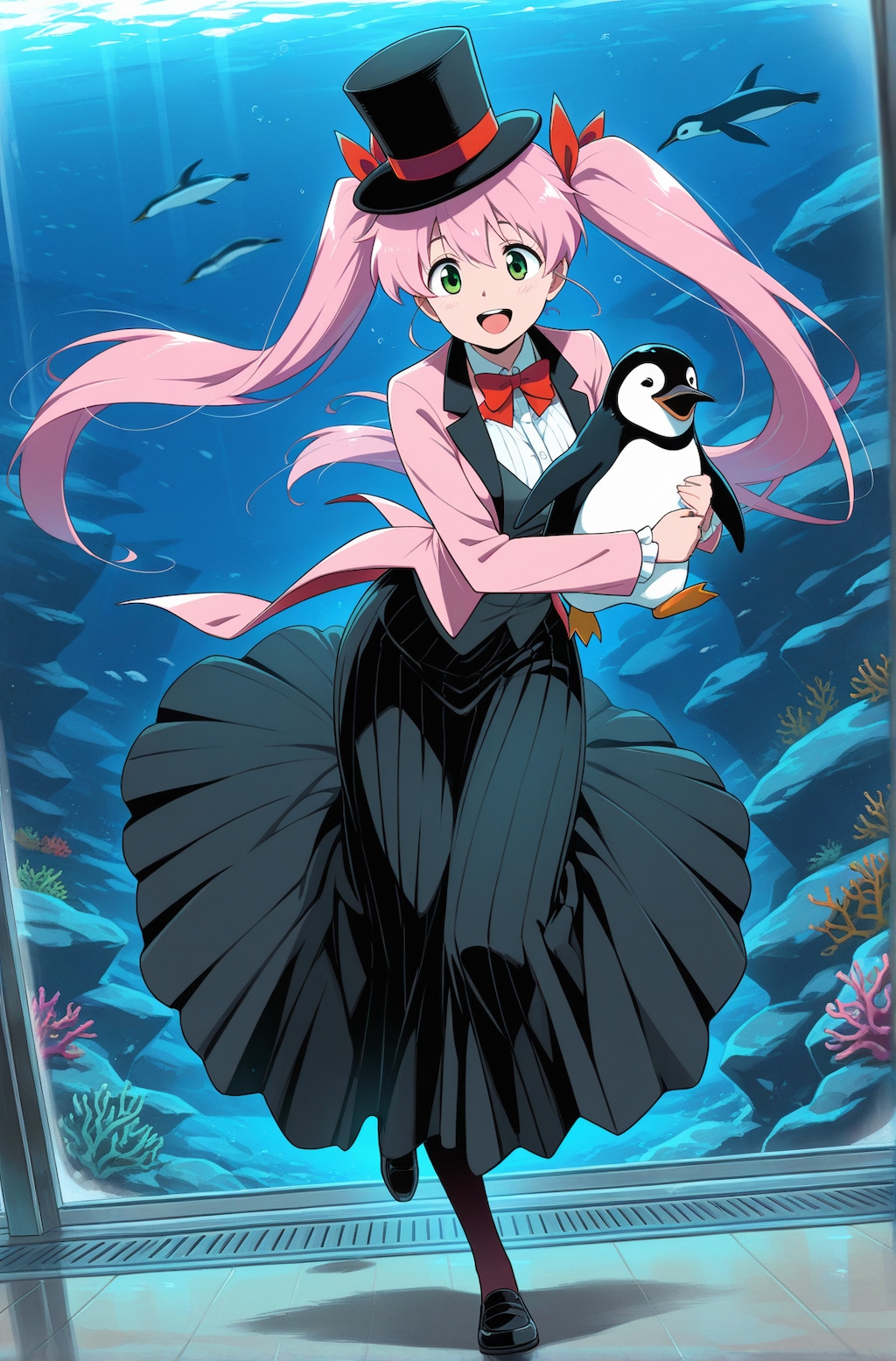 ペンギン強盗（違