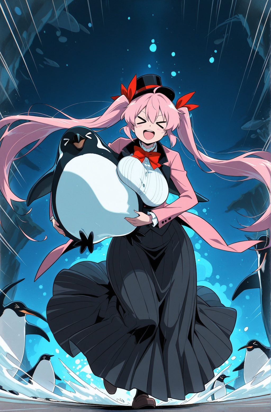 ペンギン強盗（違