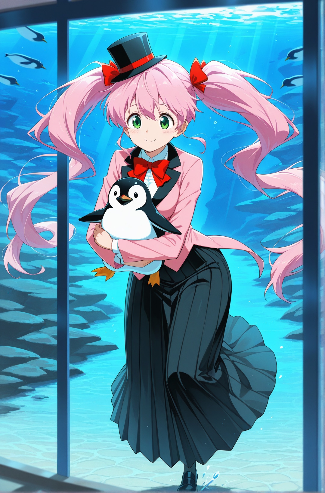 ペンギン強盗（違 | の人気AIイラスト・グラビア