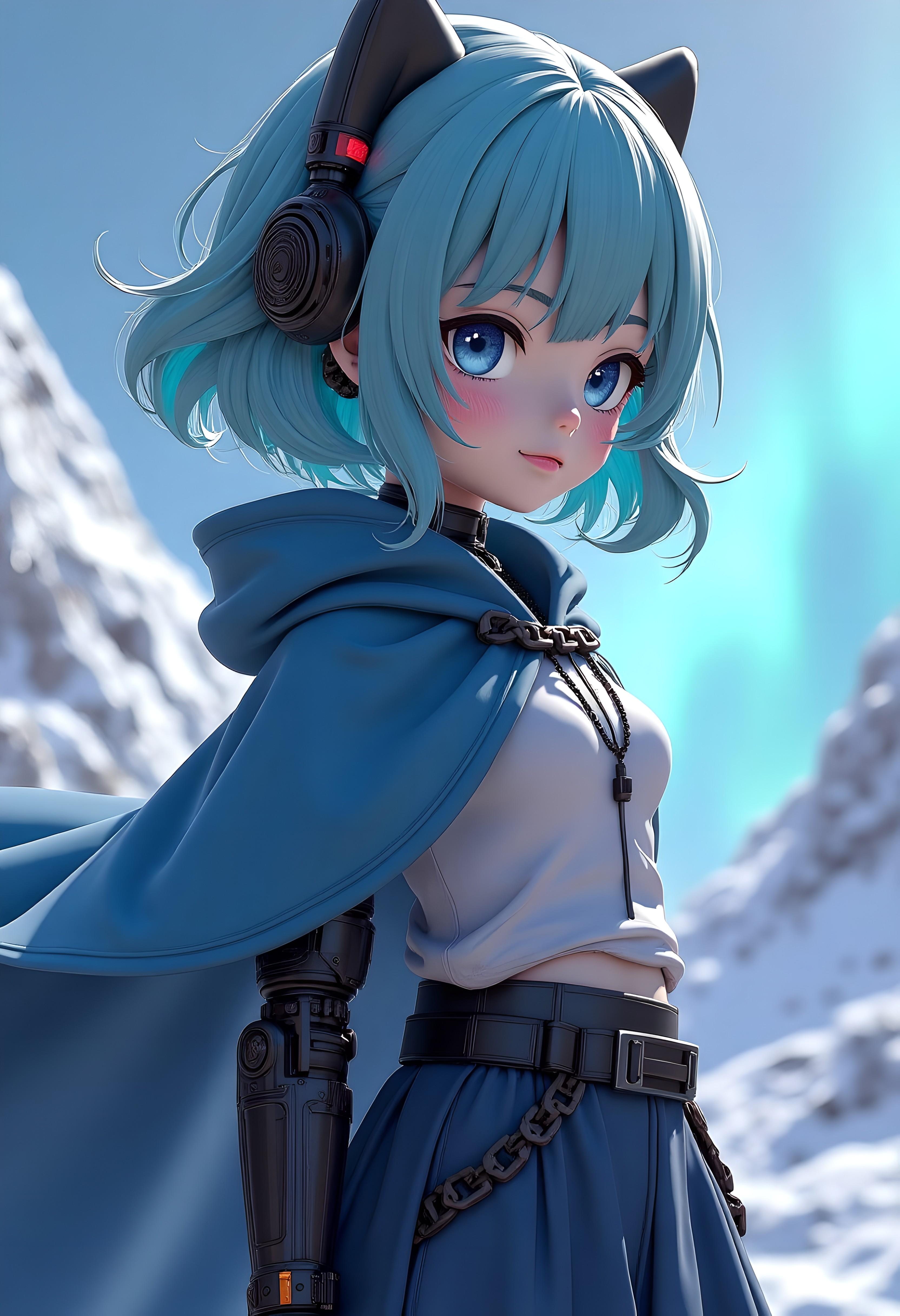 メカ娘2855号 | の人気AIイラスト・グラビア