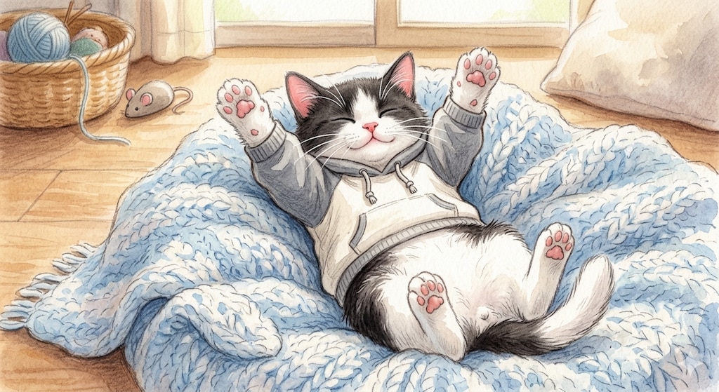 ラグにゃん
