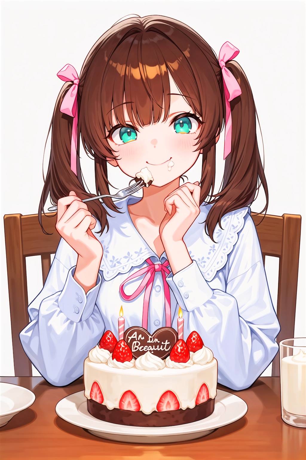 はるかちゃんお誕生日おめでとう