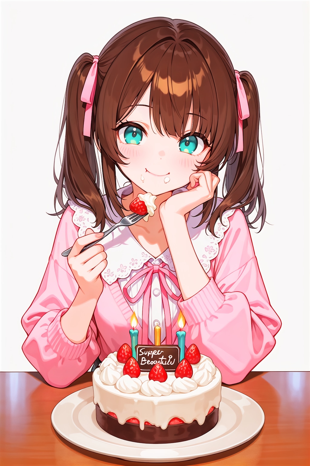 はるかちゃんお誕生日おめでとう