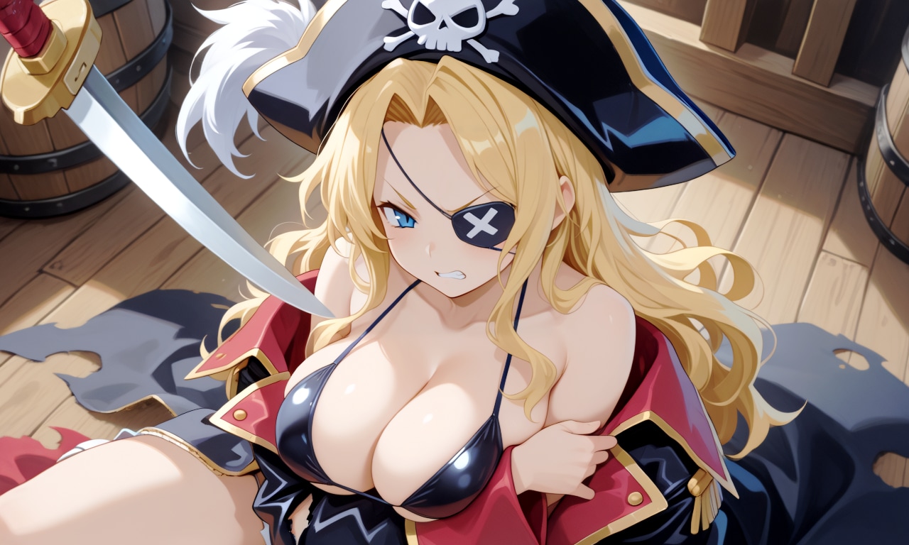 海賊ジェニファーさん2026➁