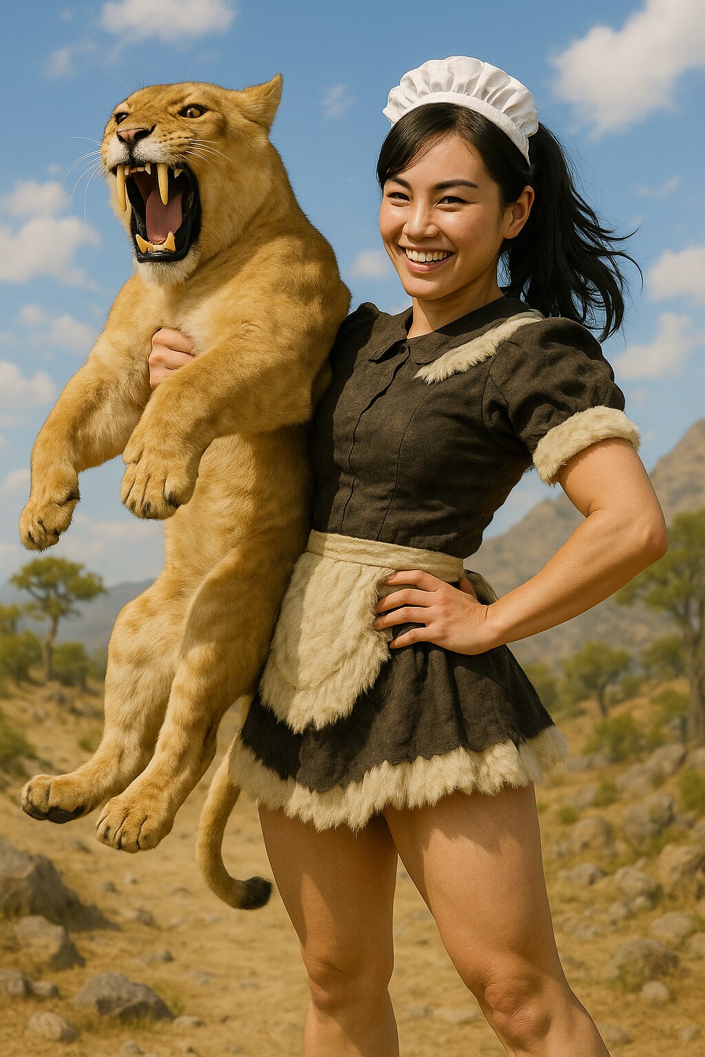 石器時代のメイド長