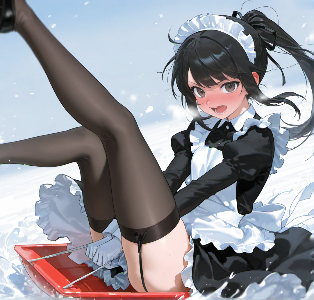リュージュ　メイドさんとバニーさんで