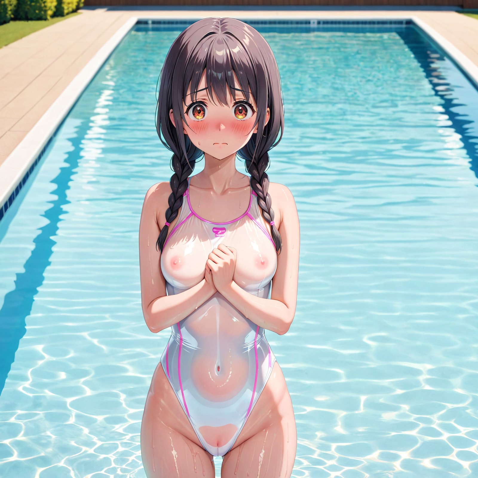 本当にこの水着なんですか？