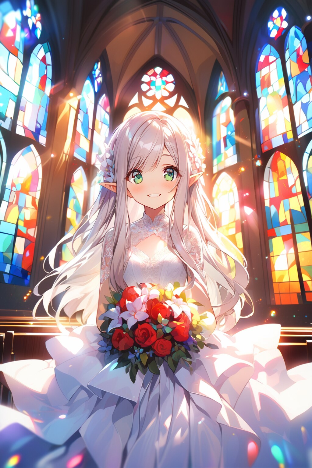 結婚式 | の人気AIイラスト・グラビア