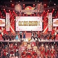 年末の歌合戦に出演したよ 7枚目