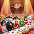 年末の歌合戦に出演したよ 3枚目
