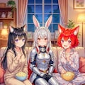 年末の歌合戦に出演したよ 5枚目