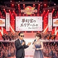 年末の歌合戦に出演したよ 2枚目