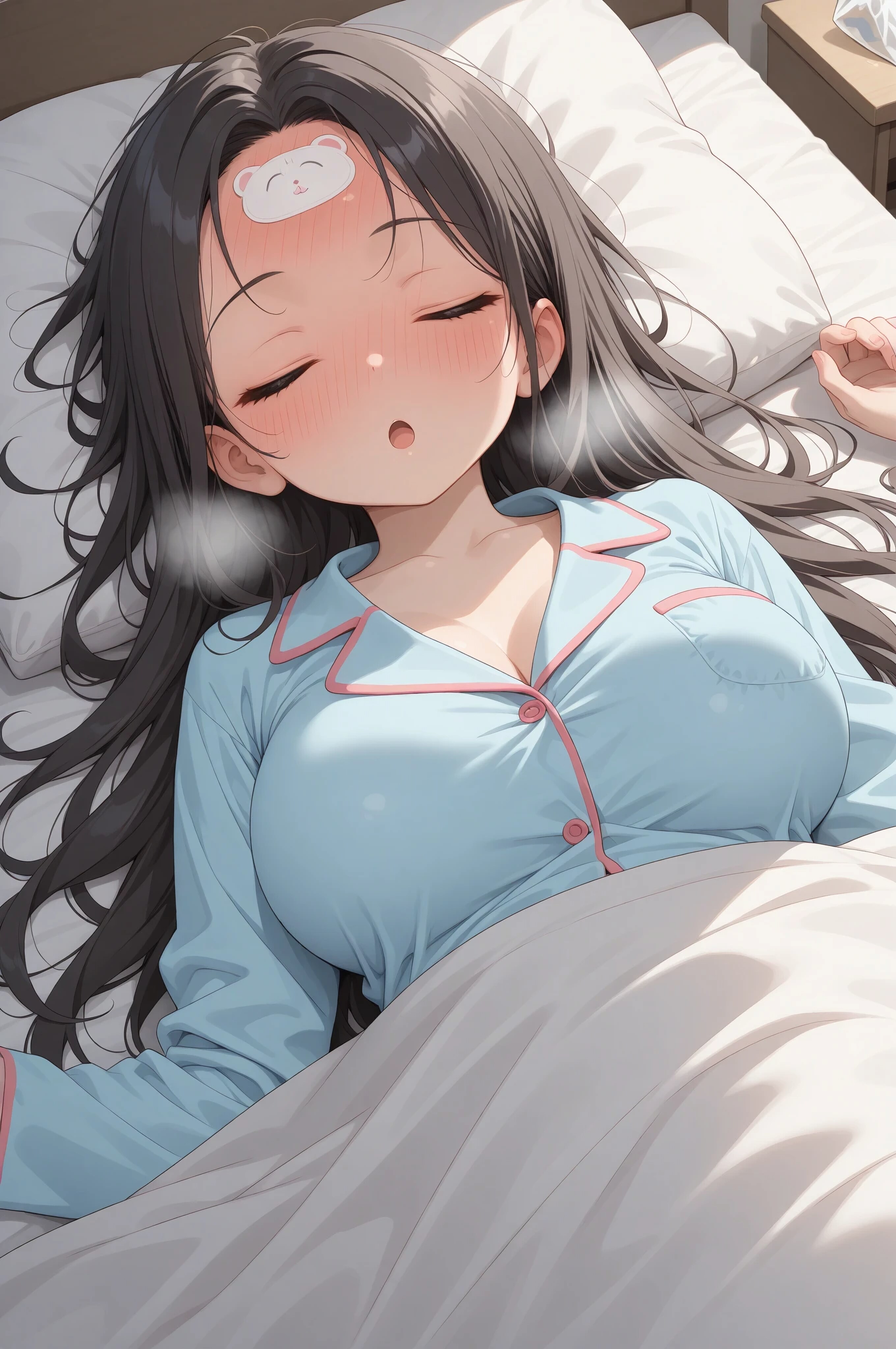 熱さましシート