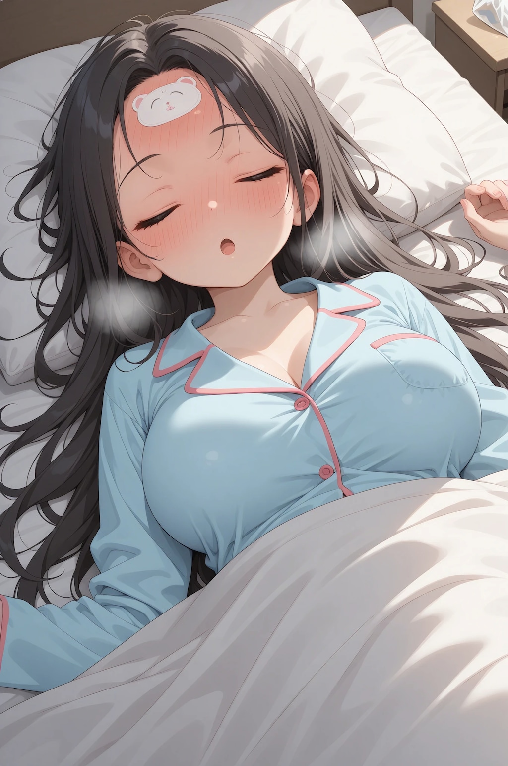 熱さましシート