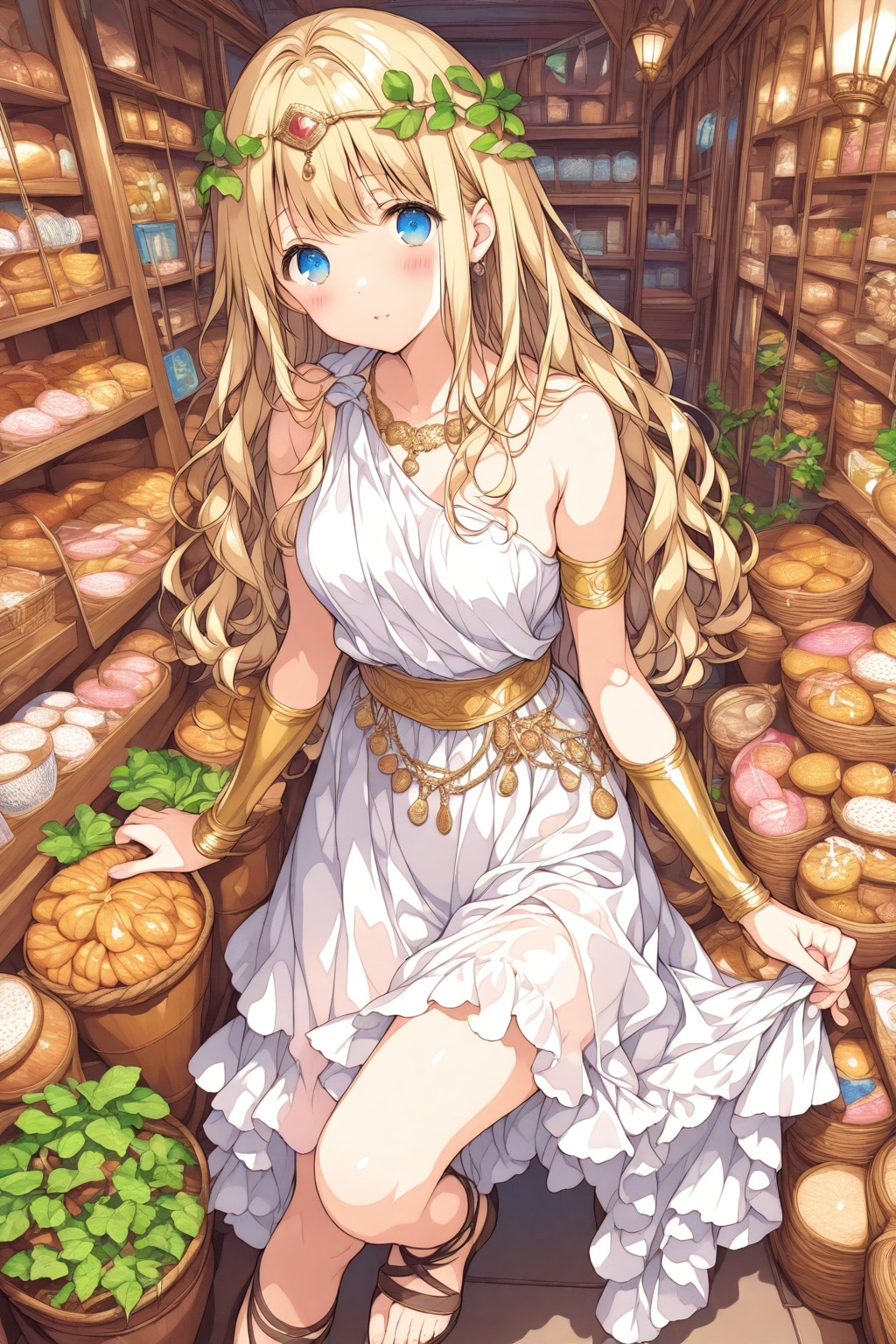 ギリシャの雑貨屋さん