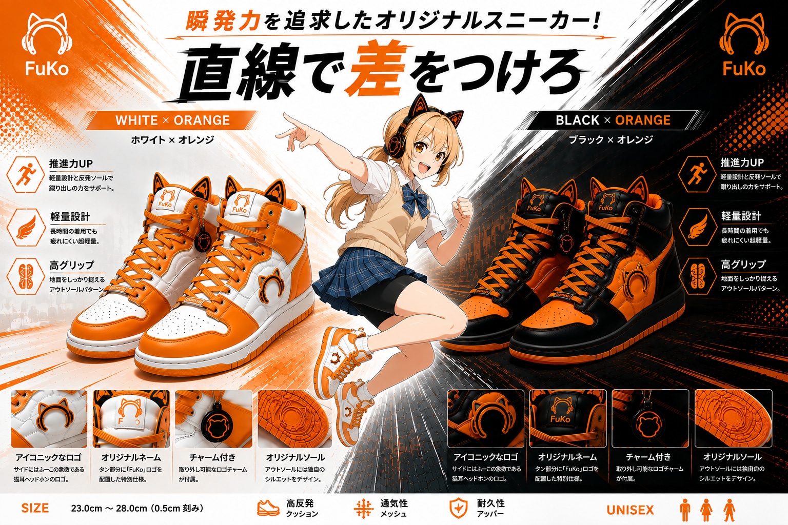 スニーカー！👟 | の人気AIイラスト・グラビア