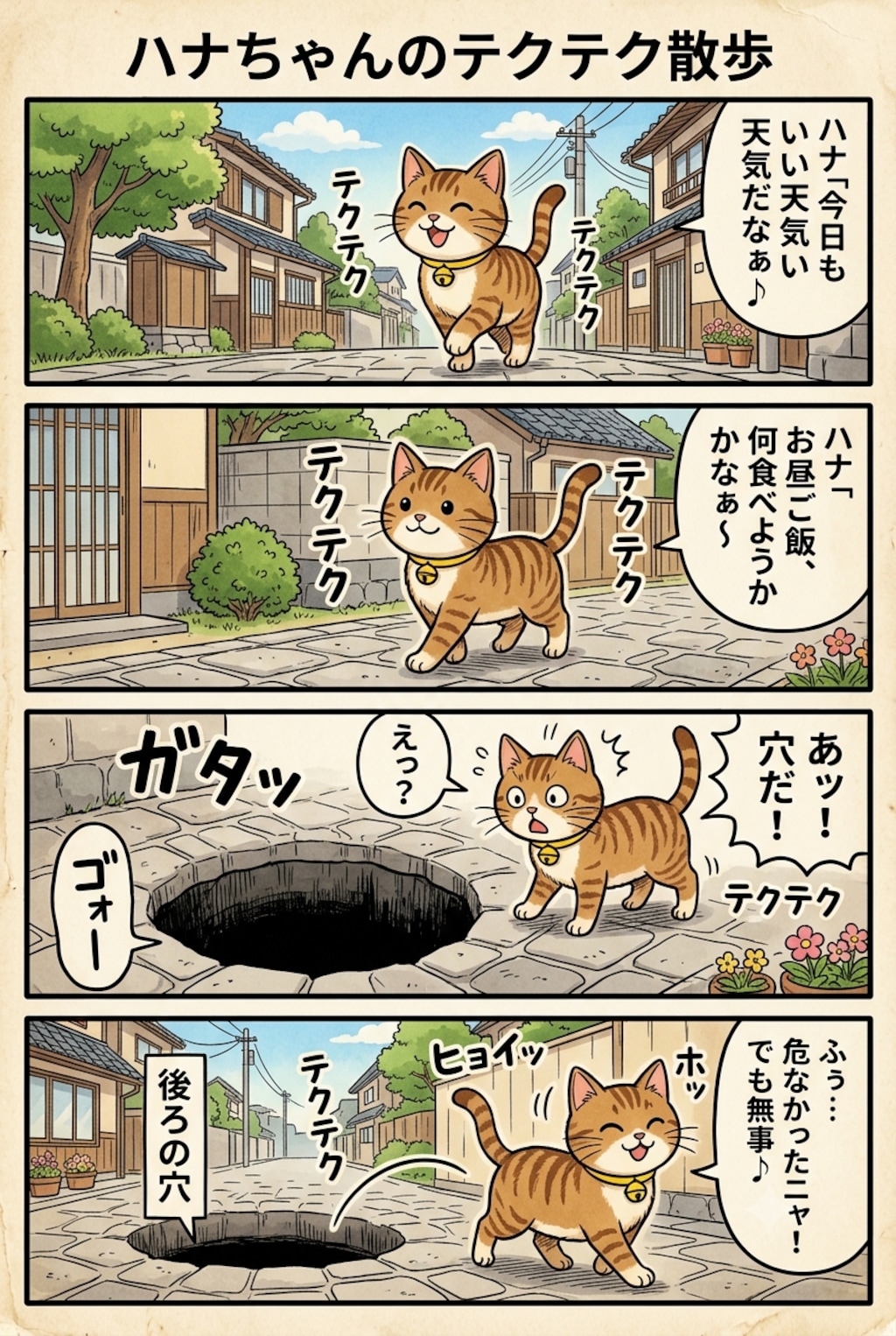 起承転結って難しいね