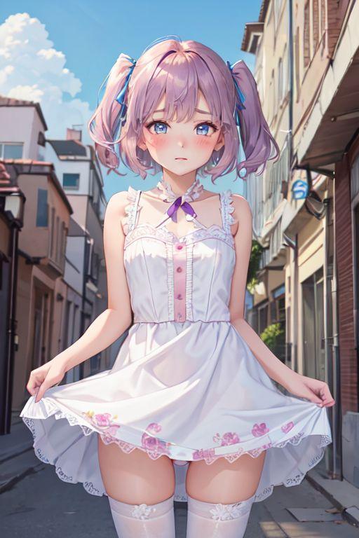 裏通りの少女