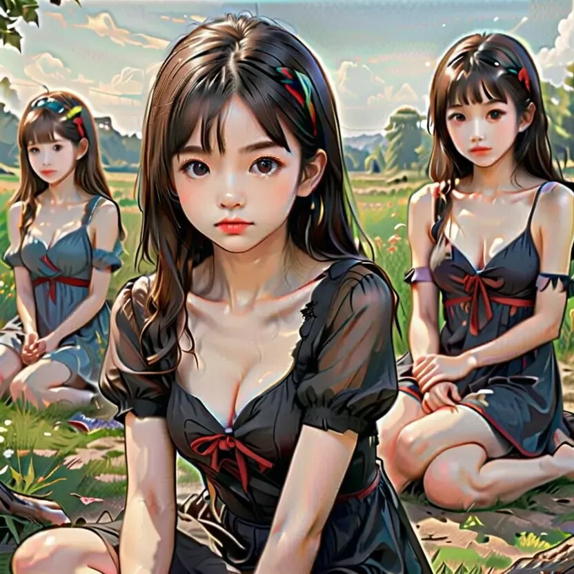 乙女（クマリ） | の人気AIイラスト・グラビア