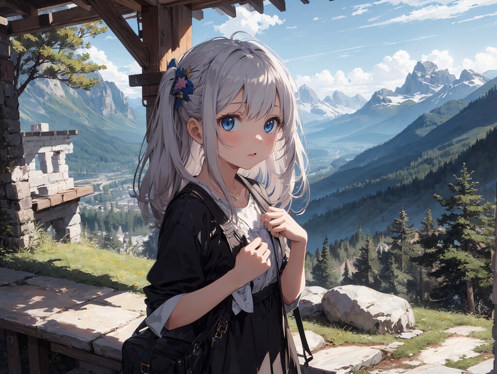 山間