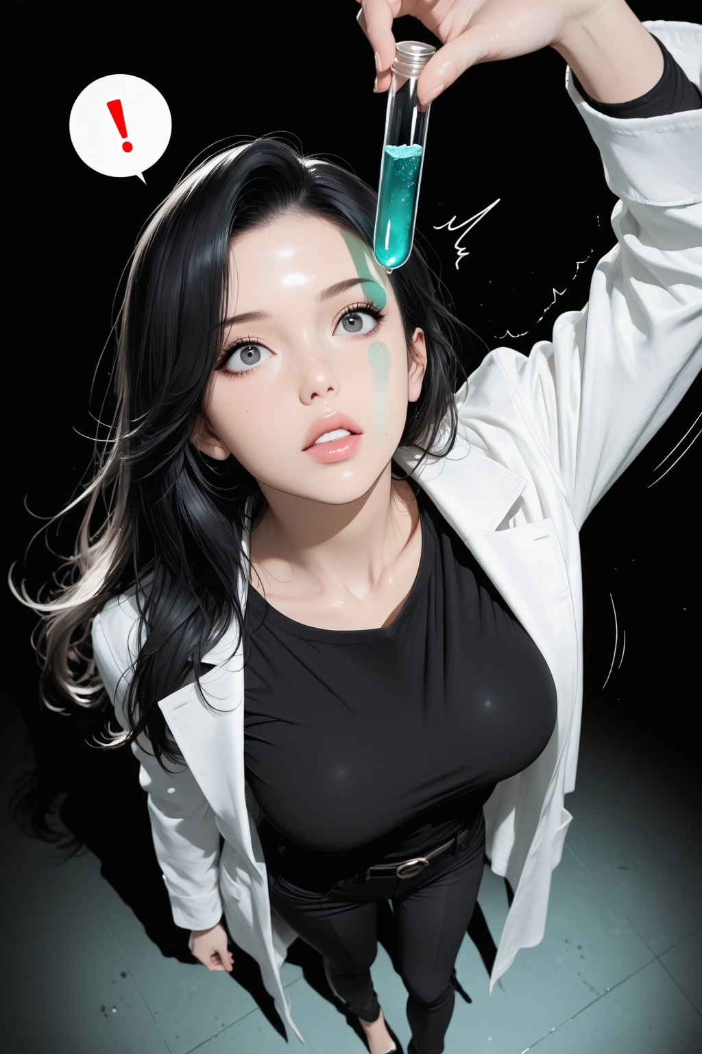 Trial And Error【トライ・アンド・エラー／分身の術・実験中】「分身の術に成功しちゃったかも!?」
