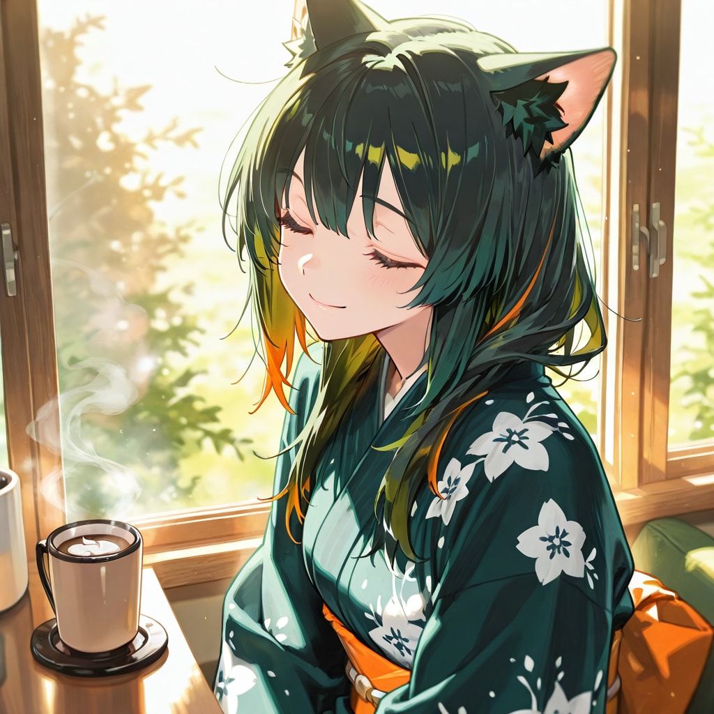 コーヒーの香り（１）翠鈴　ECHIDNA