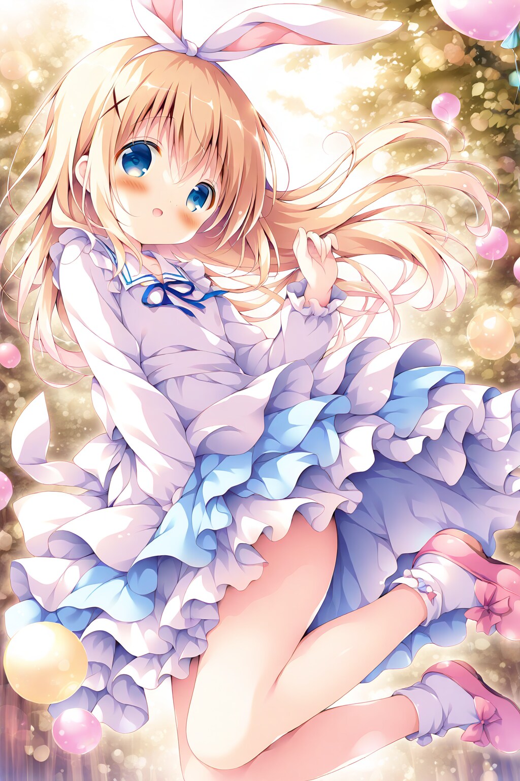 うさぎリボン好きですか？