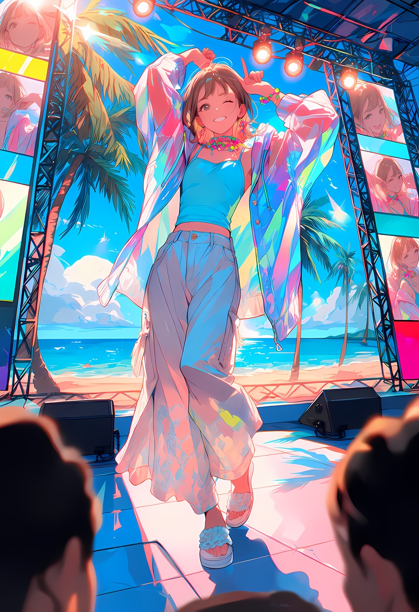 常夏ホログラム