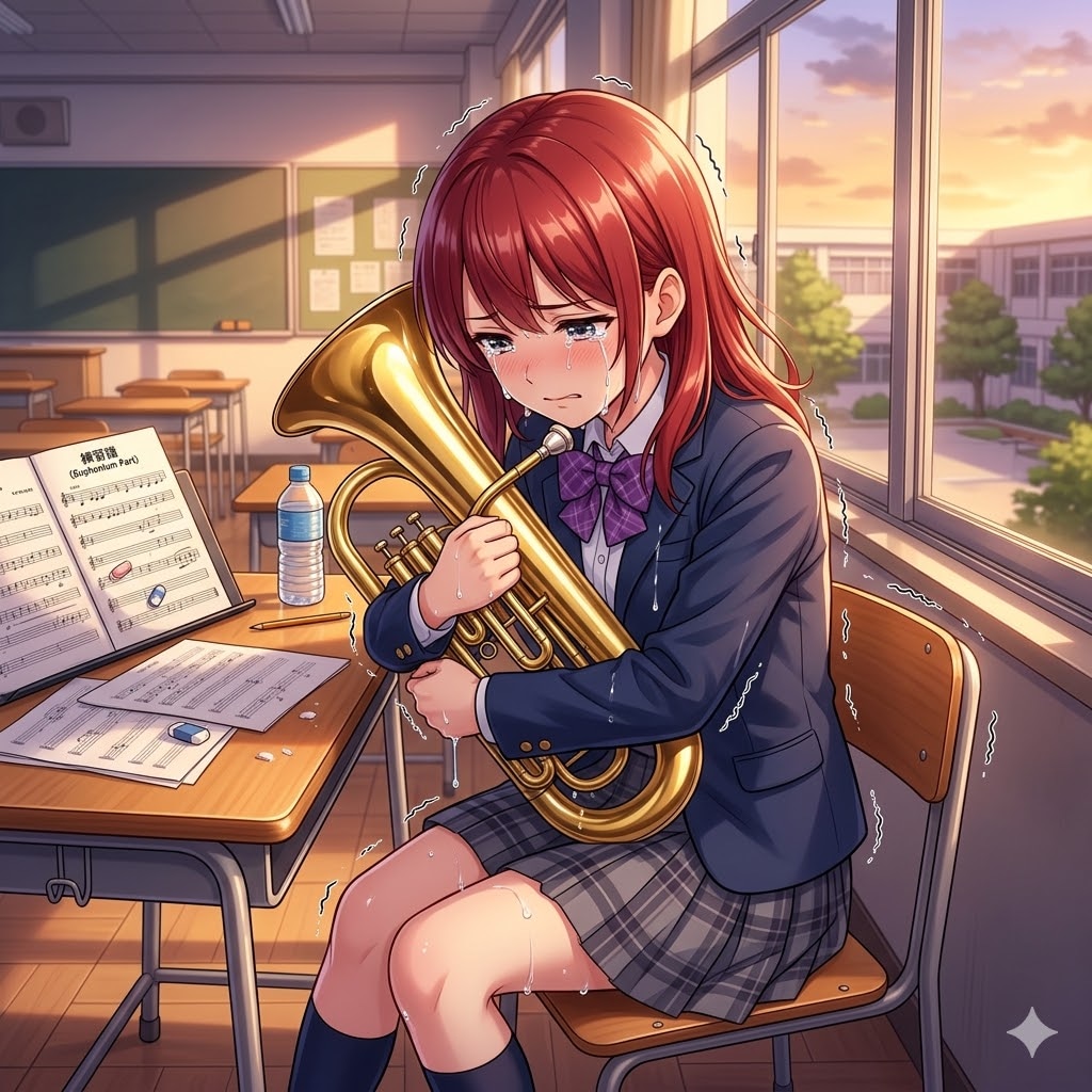 君は必ず上手く吹ける❗