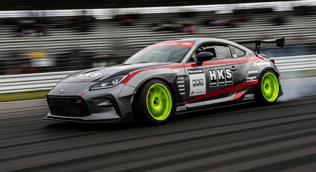 HKS GR86のドリ車