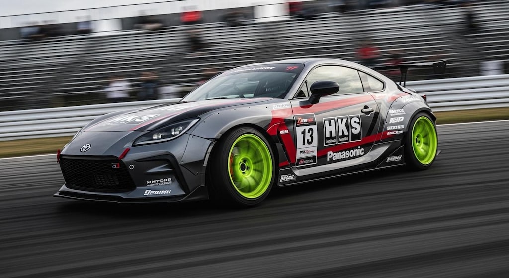 HKS GR86のドリ車