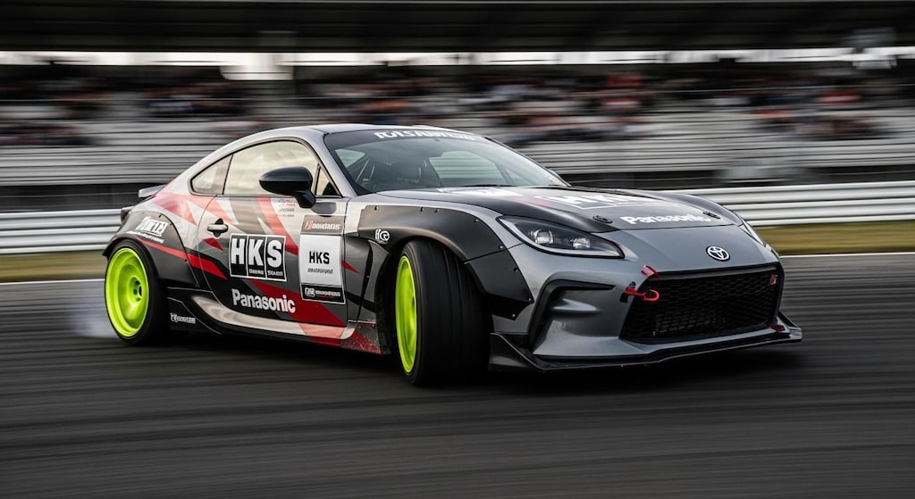 HKS GR86のドリ車
