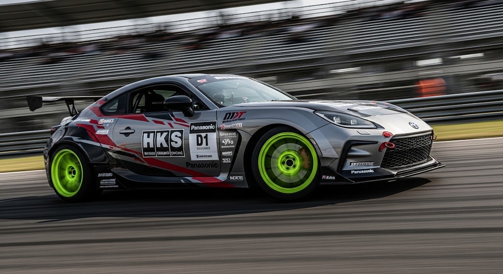 HKS GR86のドリ車