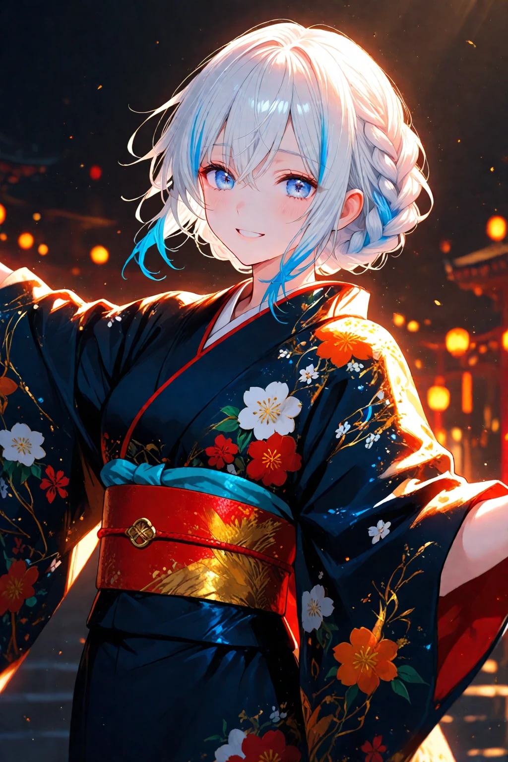 着物大好き、そらちゃん！ | の人気AIイラスト・グラビア