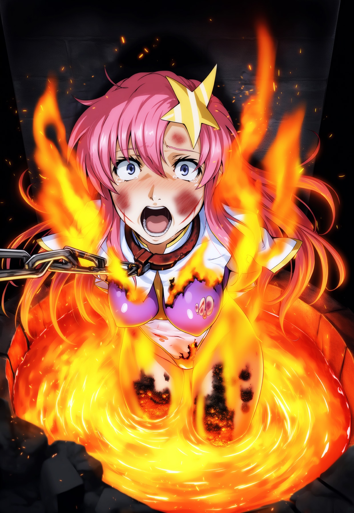 炉刑のミーア・キャンベルちゃん