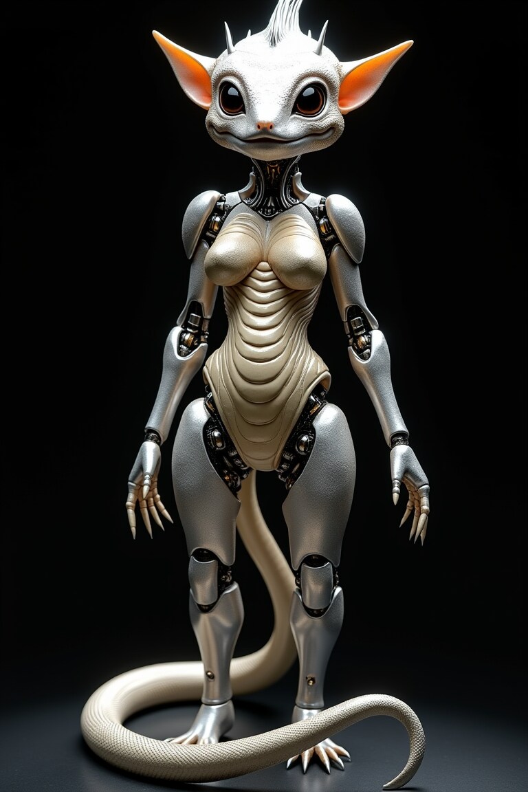 メカ化エキドナ