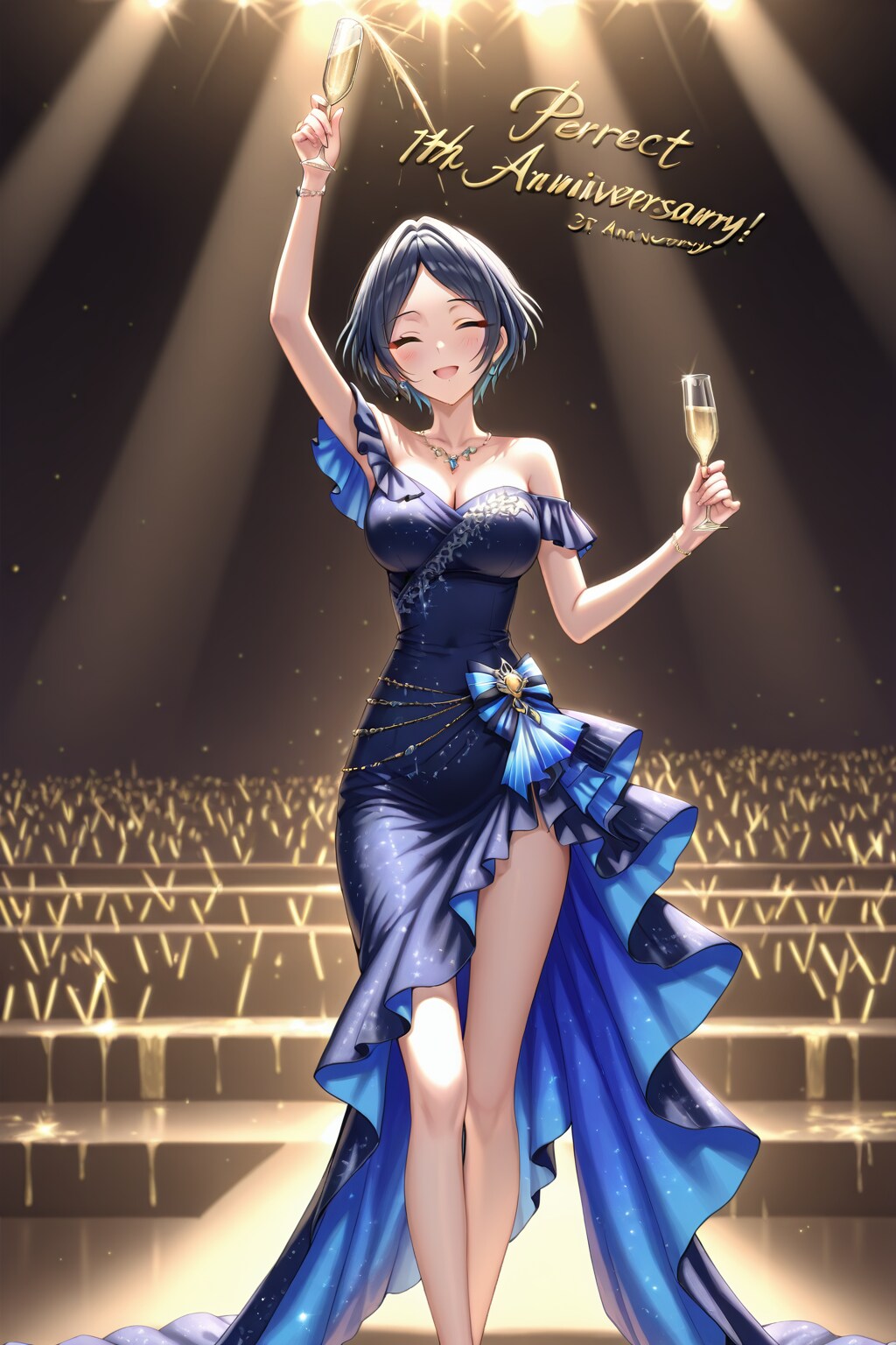 【ちちぷい生成３周年おめでとうございます！】第４弾　ー速水奏 Ver. ー