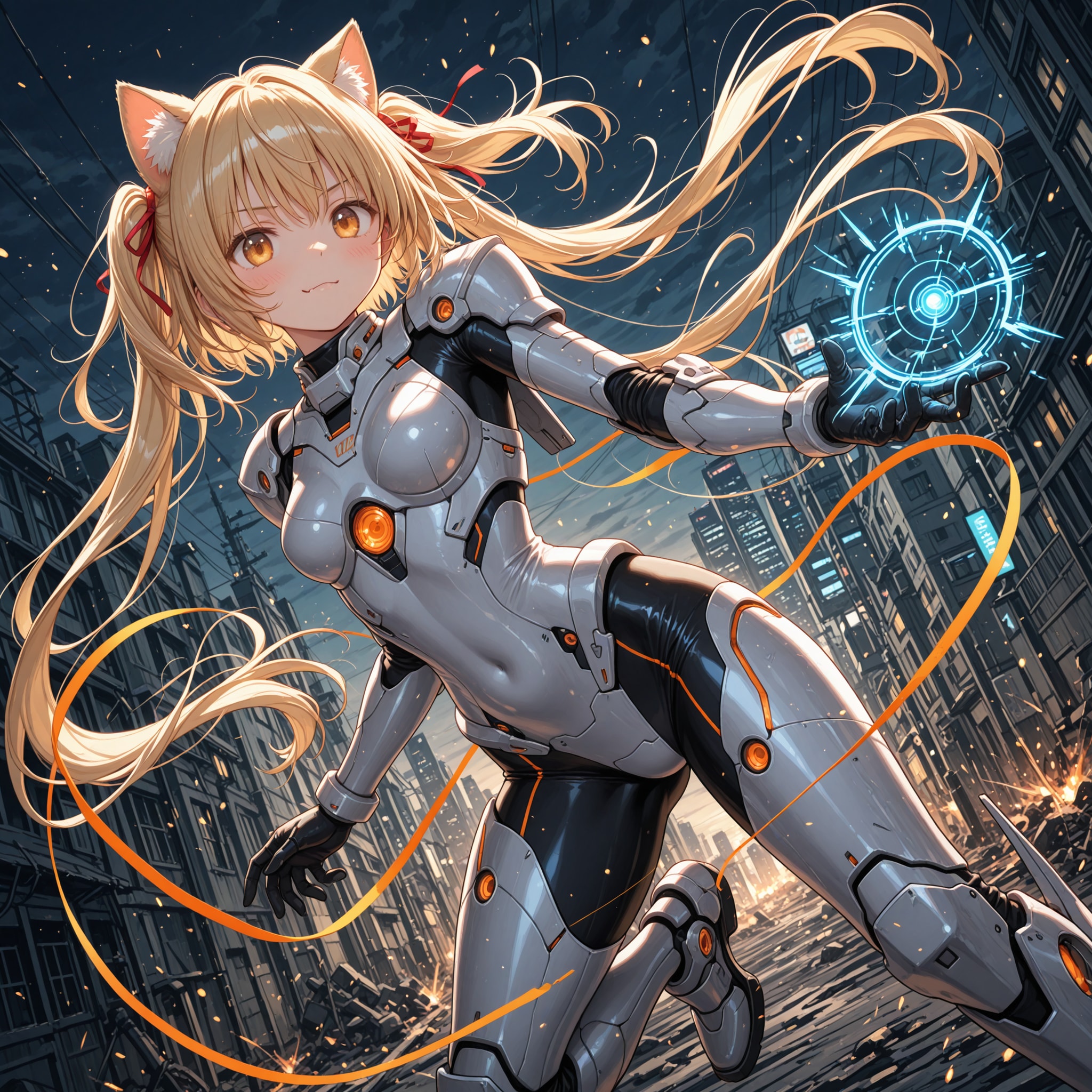 猫耳ちゃん