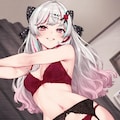 石神のぞみさん（下着） 2枚目