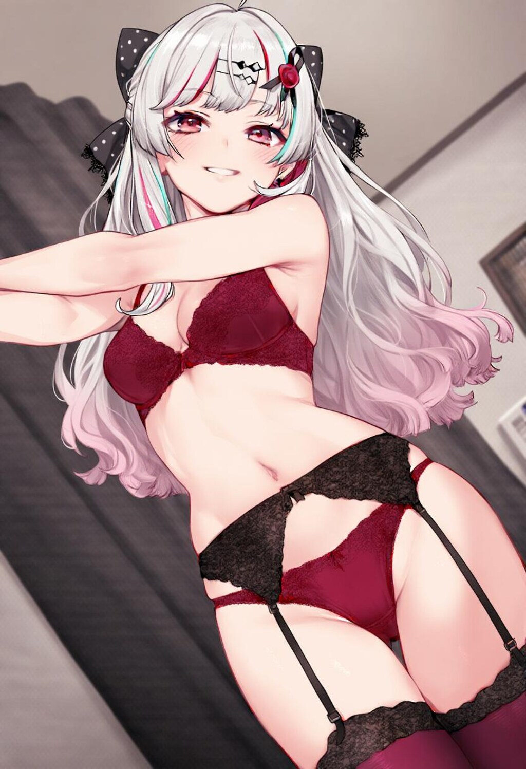石神のぞみさん（下着）