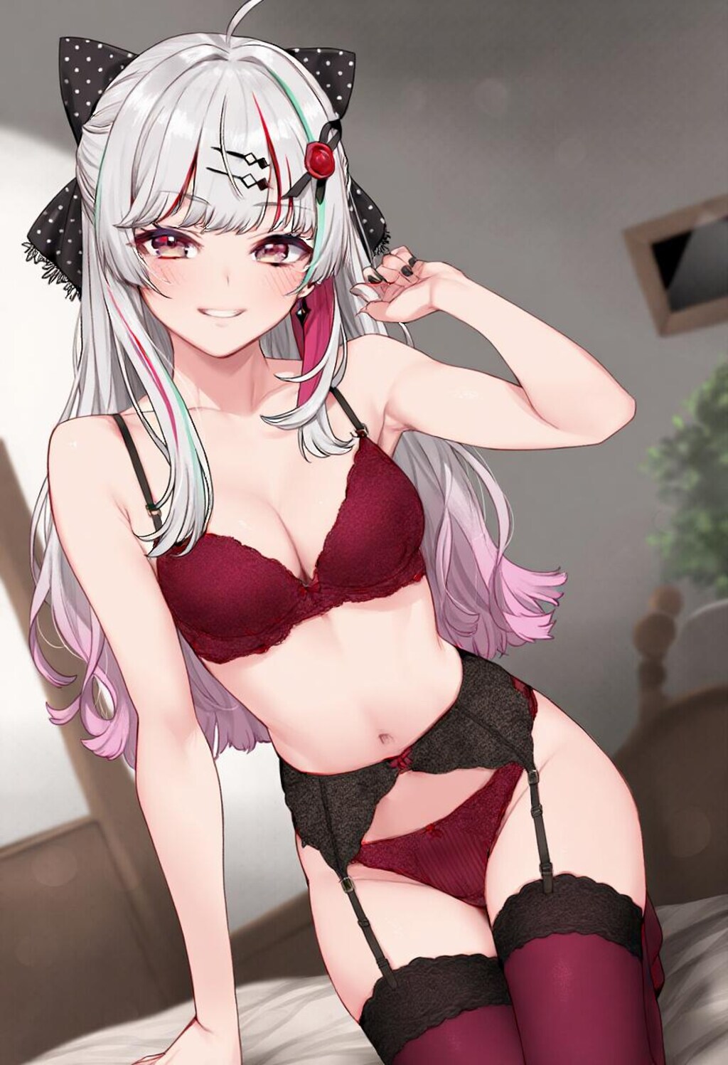 石神のぞみさん（下着）