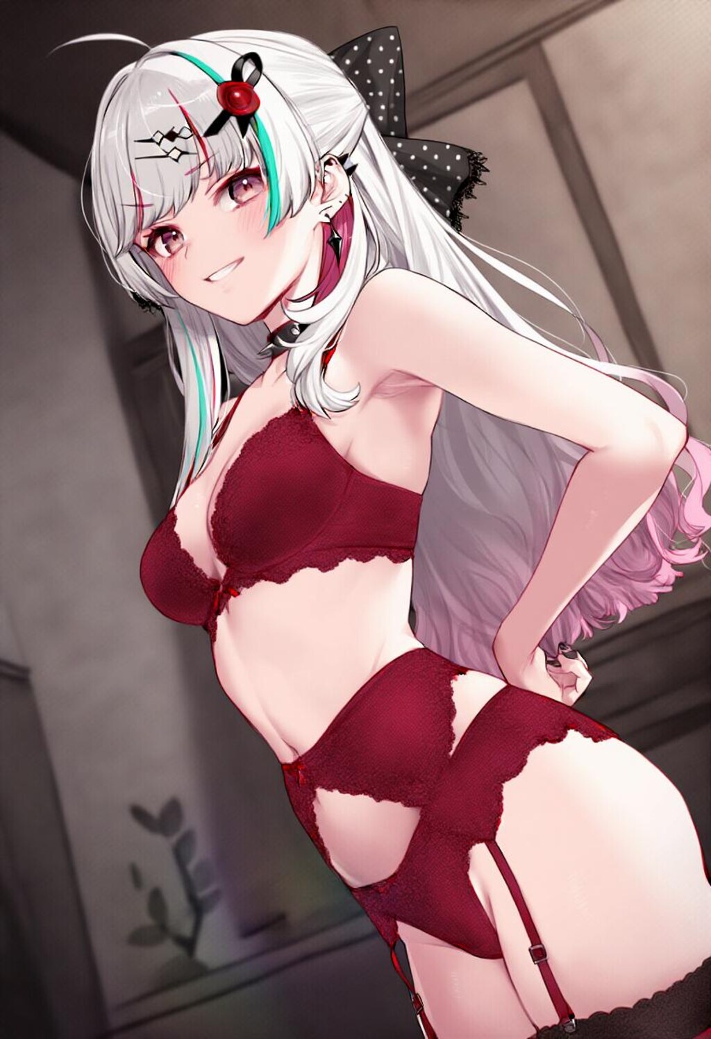 石神のぞみさん（下着）
