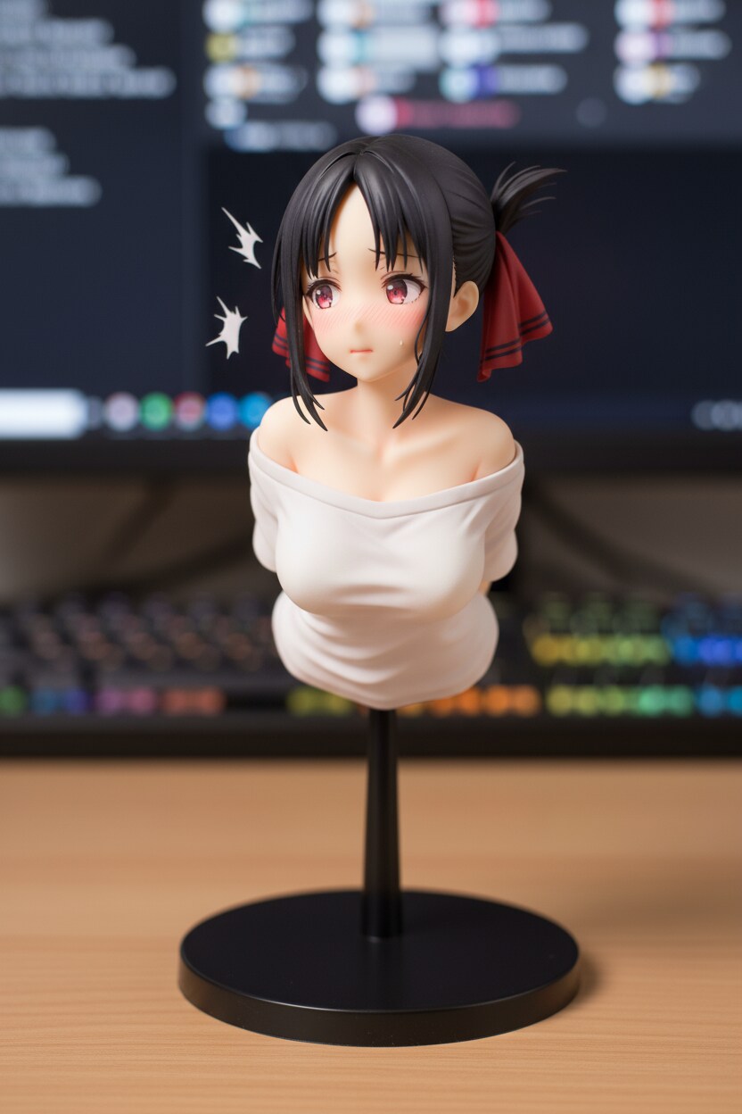 かぐ〇さまフィギュア変幻