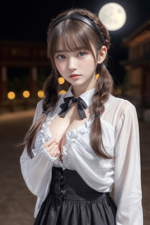 満月大好きなLODYちゃん