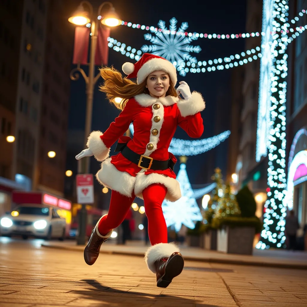 サンタのお姉さん | の人気AIイラスト・グラビア