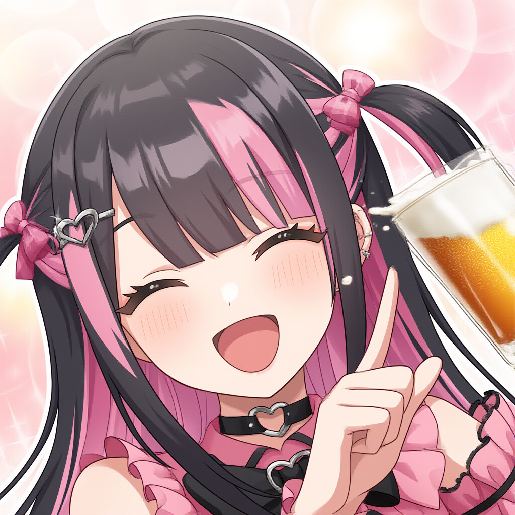 酒飲み地雷ちゃん
