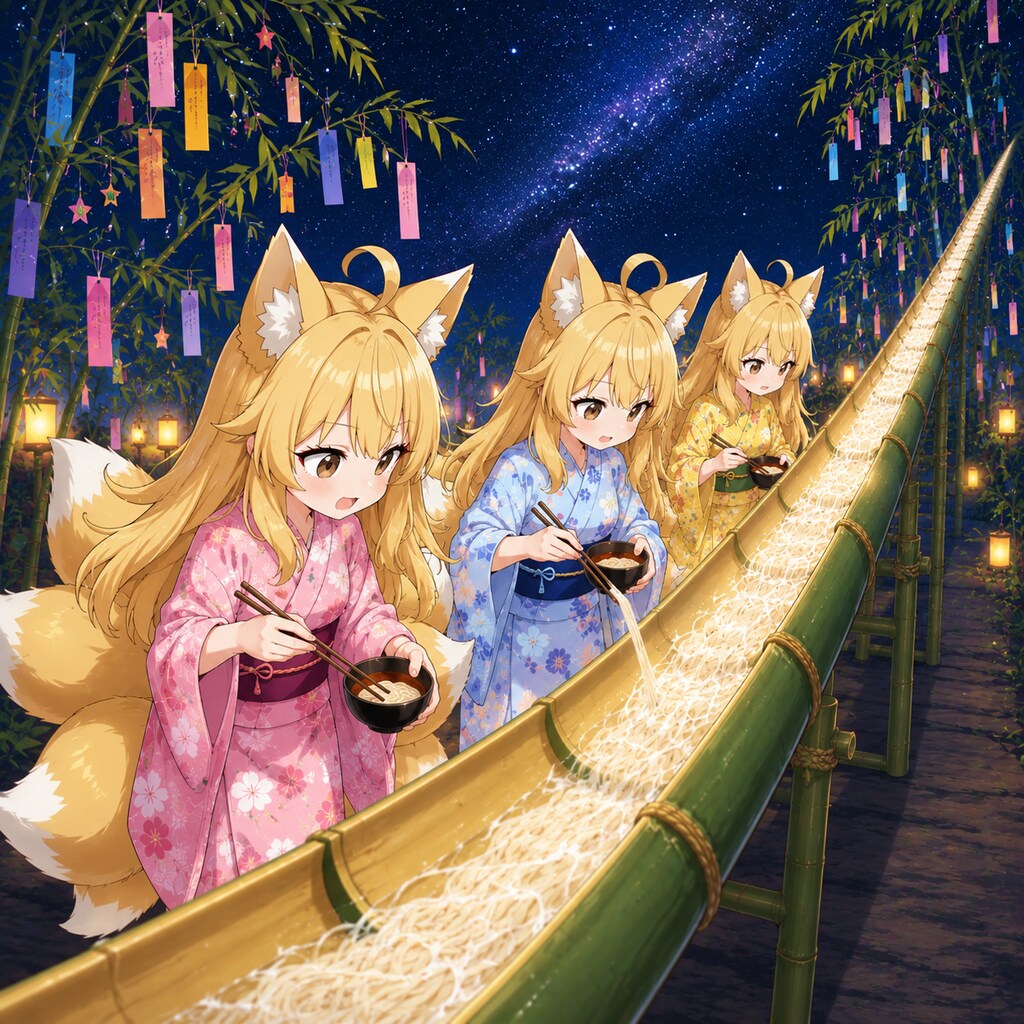 7/7　そうめんの日