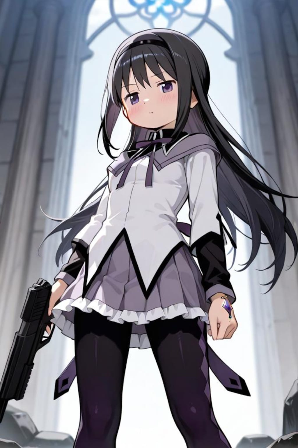 魔法少女まどか☆マギカ　暁美ほむら