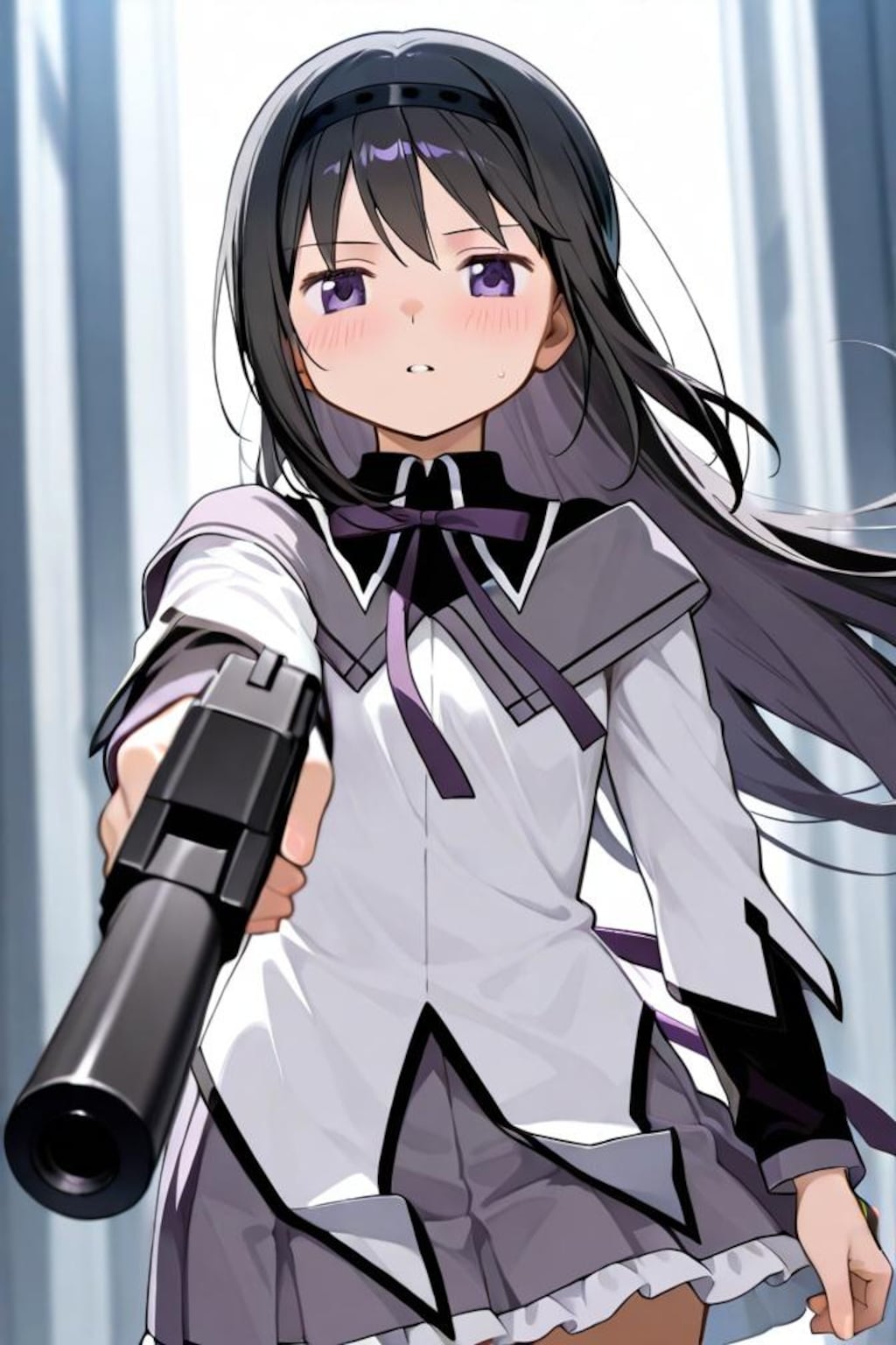 魔法少女まどか☆マギカ　暁美ほむら